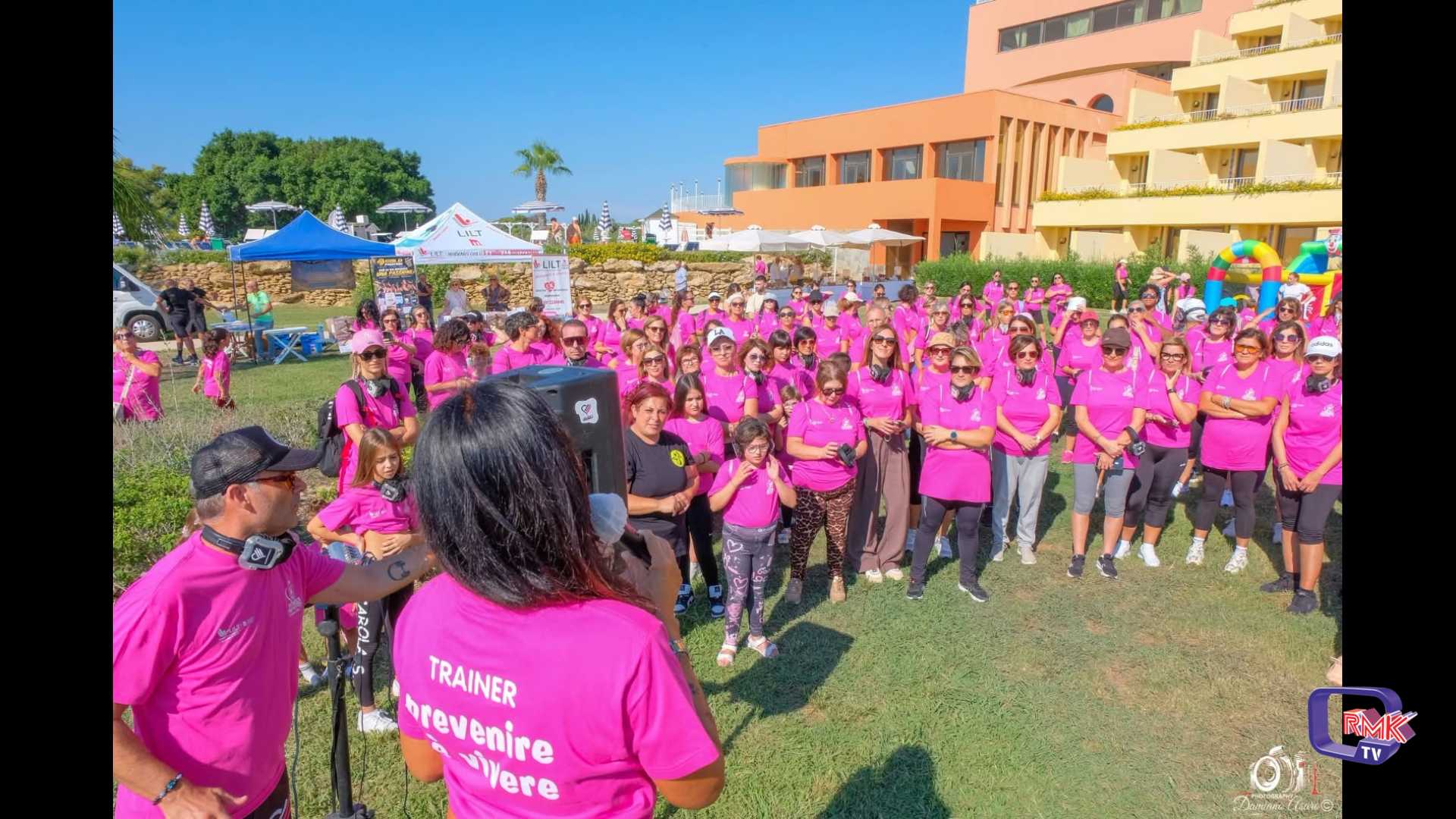 Prevenire è vivere - Fitness Silent Emotion.  200 partecipanti per l'evento a sostegno della Lilt